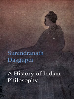 cover image of A History of Indian Philosophy